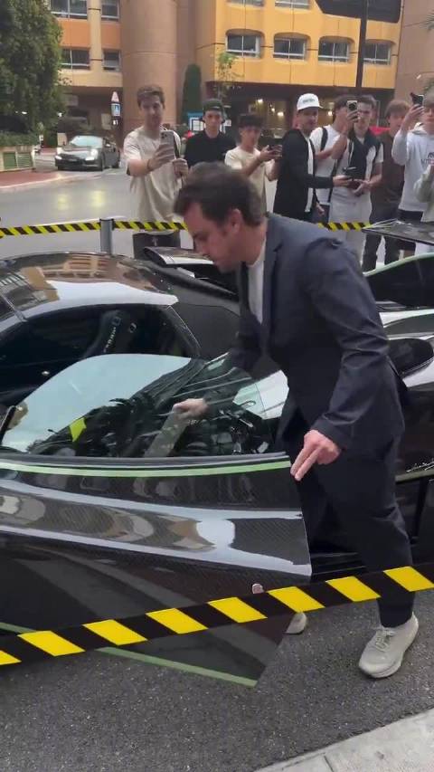 阿隆索的超级跑车