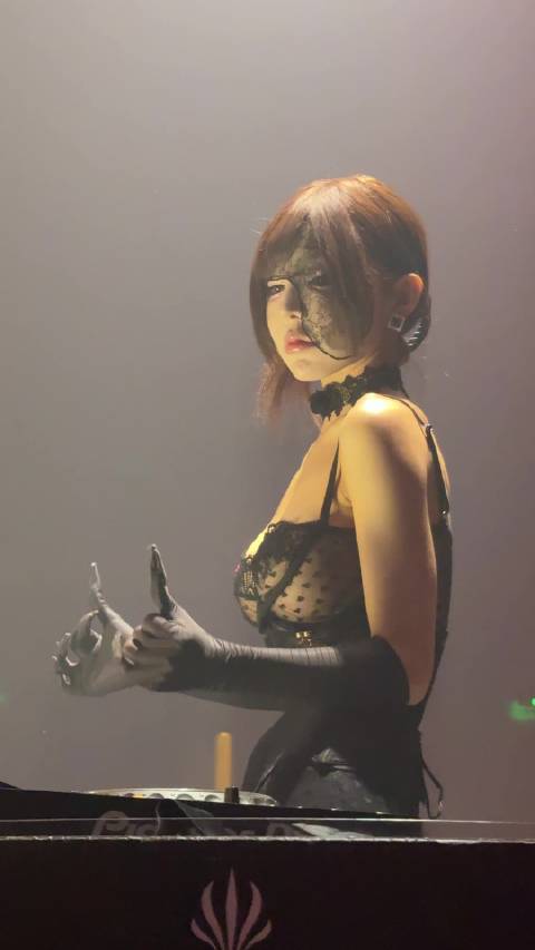 DJ狐小妮 DJ小蚂蚁 DJ江小白 日常更新素材鞠婧祎