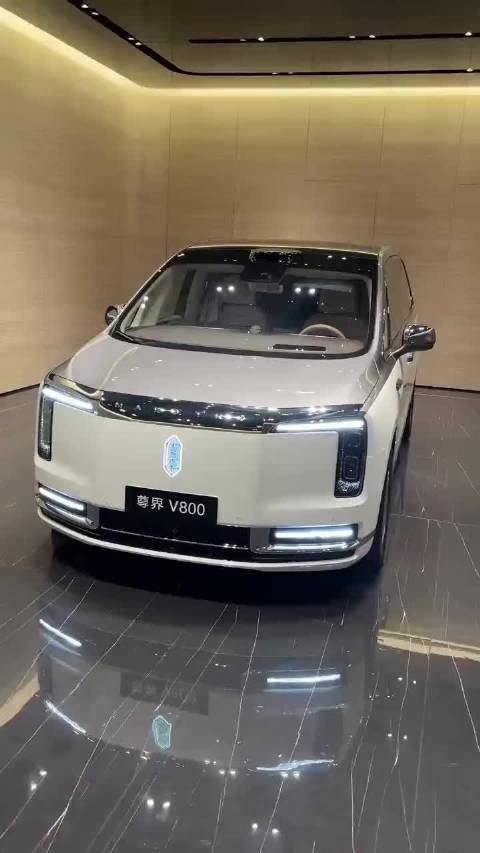 尊界V800配色适合30岁人群，米色内饰提升档次