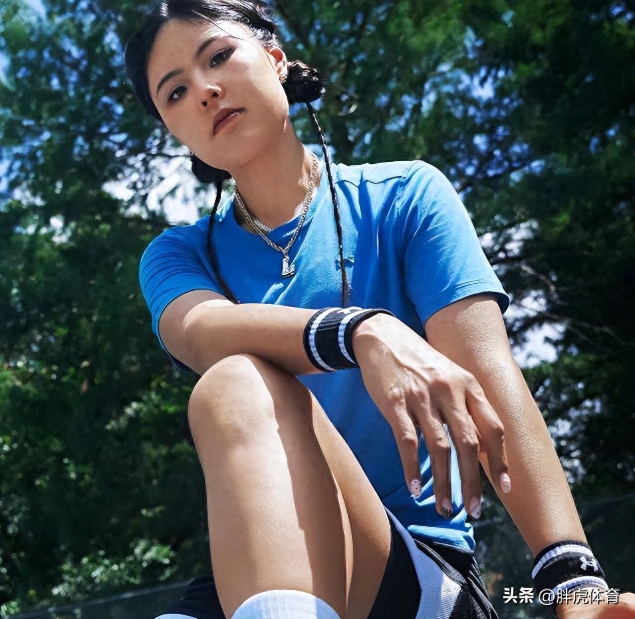 李月汝 WNBA 上演逆袭大戏，坐稳飞翼常规轮换，四年坚持终获回报