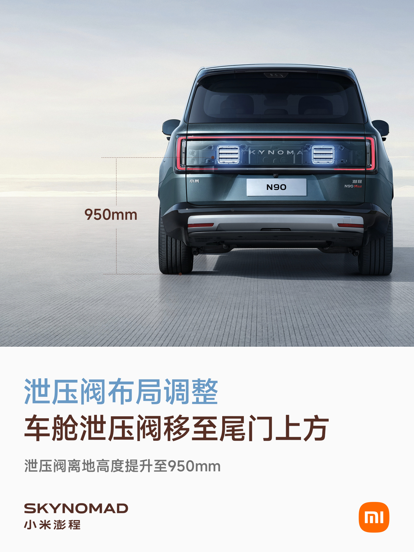 小米汽车解答澎程系列涉水能力：电池达IPX8+IPX9K双防水等级