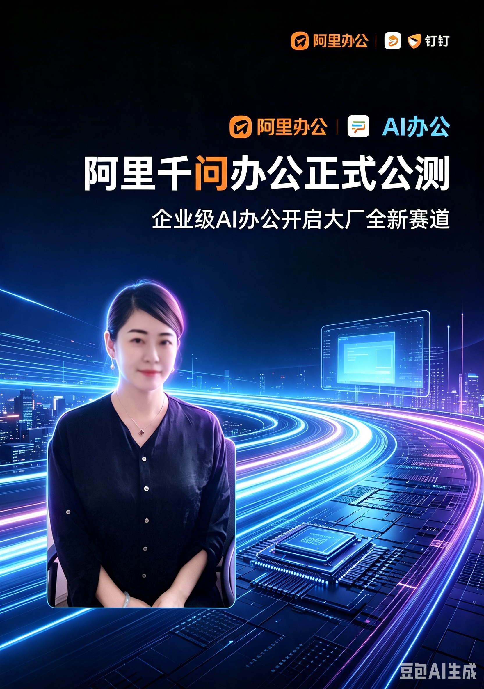 阿里千问办公正式公测，企业级 AI 办公开启大厂全新赛道