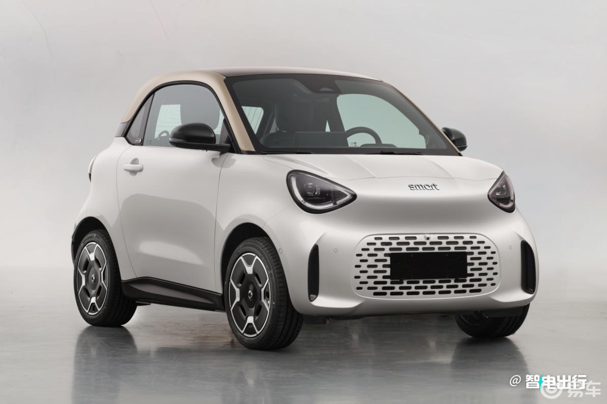 smart两门版实拍曝光：车长2米76轴距1米87