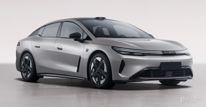 AION Ray 7申报图 中大型纯电轿跑车/车长4米96 竞争小米SU7