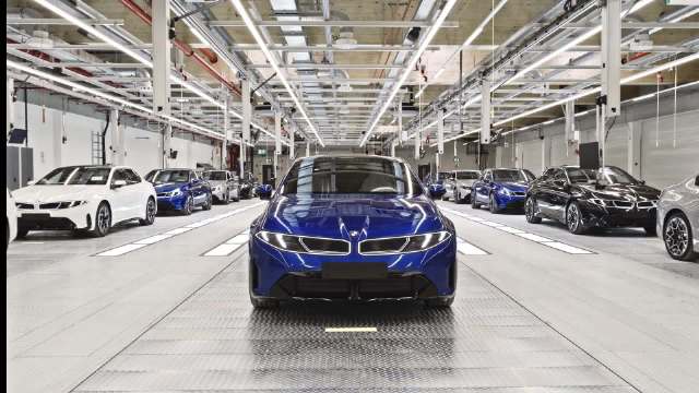 新世代宝马i3慕尼黑投产，工厂4年改造降本10%