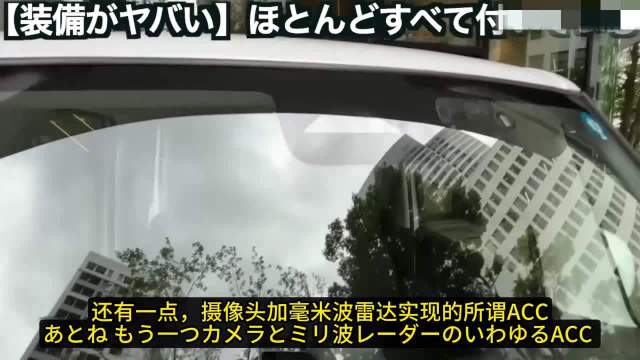 比亚迪海獭全系标配ACC，日本车评人直呼离谱