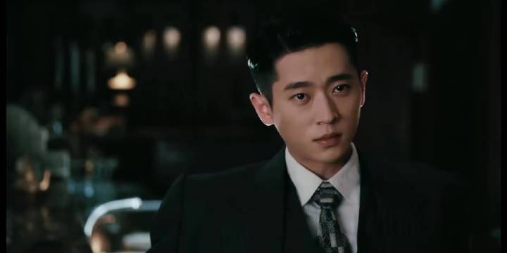 帅是一种气场｜沉静的正派男主 丞磊｜足迹｜正派男主