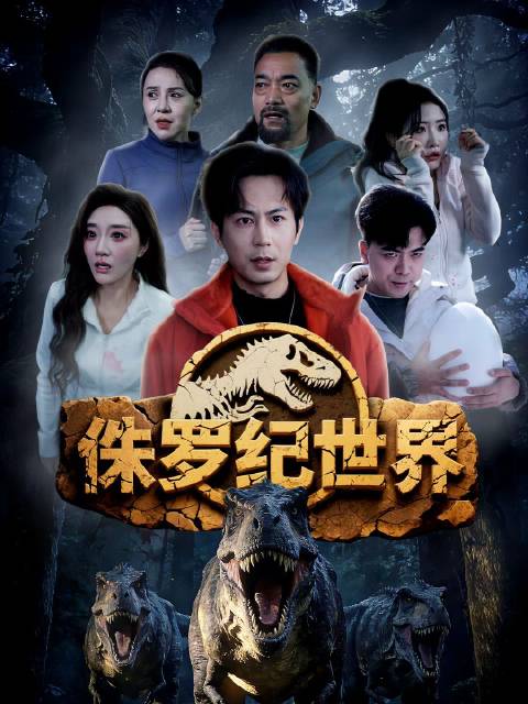 短剧·侏罗纪世界-第58集-顾家为了去山上给养子过生日 遇见了恐龙 一家人让亲生儿子顾寻救了养子顾川 最后却在危急时刻