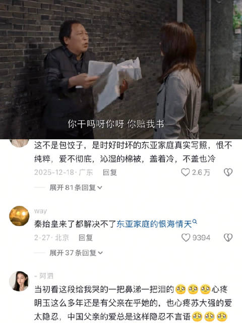 中式家庭就是恨海情天 都挺好｜苏明玉｜苏大强｜姚晨｜倪大红