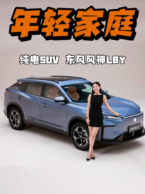 给年轻家庭带来满满情绪价值，东风风神L8Y