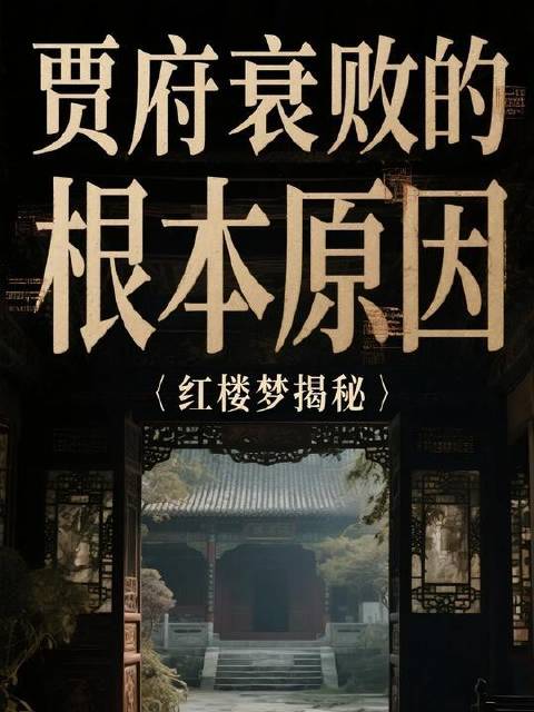 今日，我们深入肌理，剖解贾府溃散的真正病灶