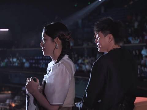 胡彦斌李莎旻子对话错位，不在同一频道却总能奇妙接话，胡彦斌 李莎旻子