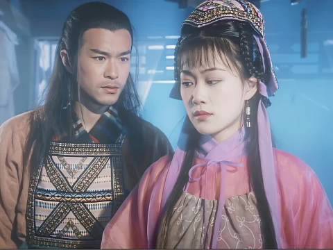圆月弯刀:古天乐一张俊脸遮住所有缺点，丁鹏，一个被颜值滤镜美化太多的角色