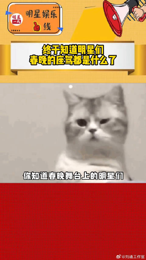明星春晚座驾全为蓝山，白蛇小青蛇年合体