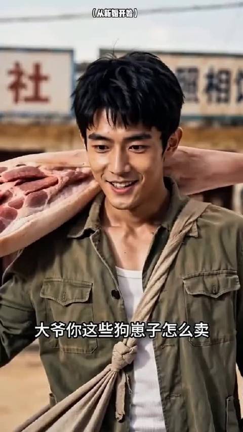 大爷你这些狗崽子怎么卖