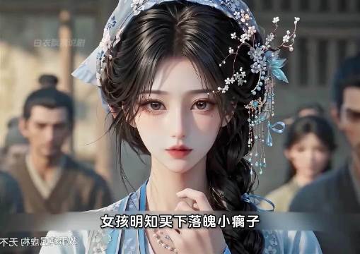 女孩明知买下落魄小瘸子便能从农女一跃成为摄政王妃