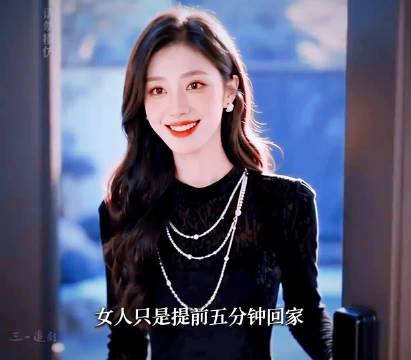 女人只是提前五分钟回家想和丈夫过结婚纪念日