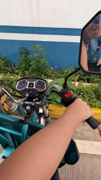不是，哥们你来真的大型翻车现场 考三轮车 新手练车心态
