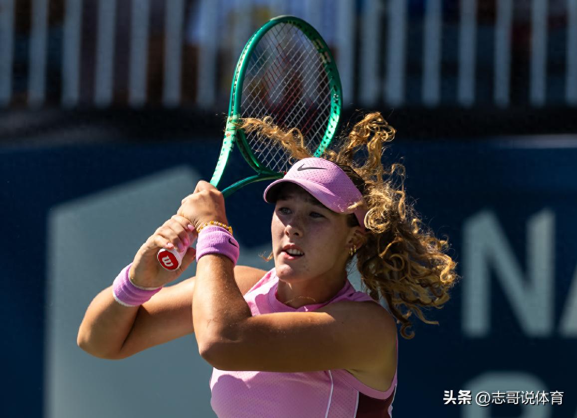 WTA8日凌晨，新科大满贯0-2+连输9局惨败 19岁小将创造历史进16强