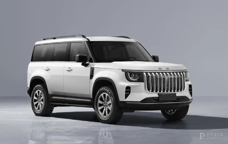 北京越野星钽5X申报信息 拥有双外观硬派方盒子SUV