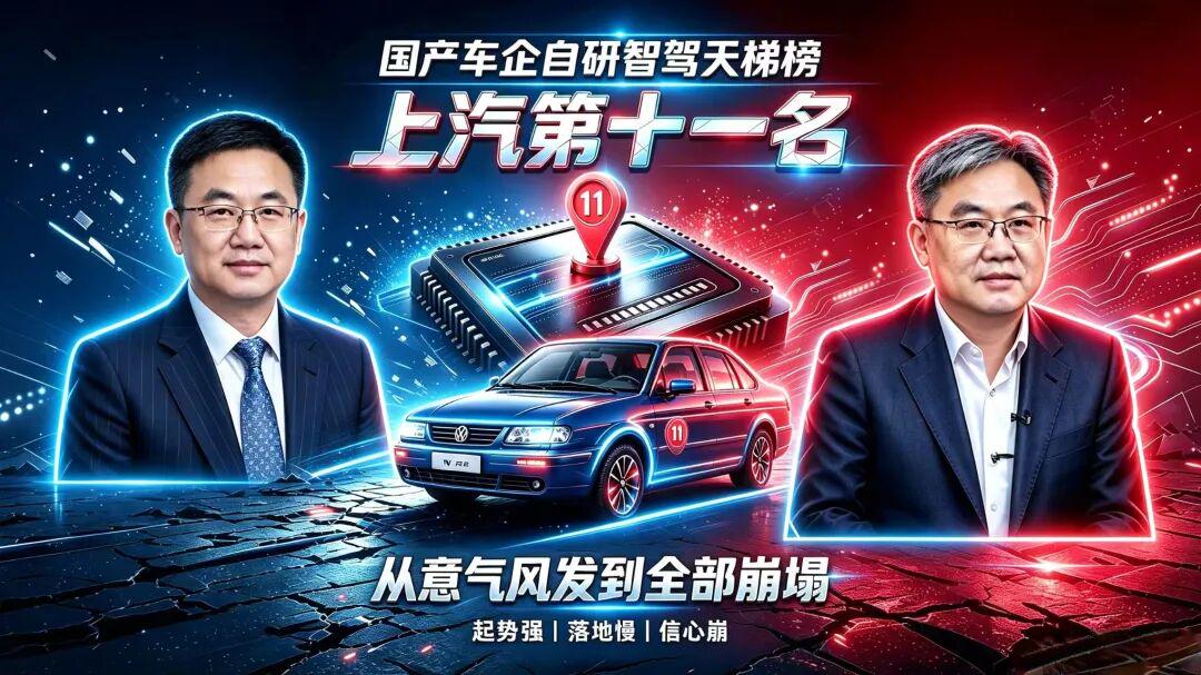 上汽算打脸了吗？