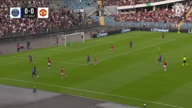 季前赛对阵巴黎圣日耳曼 全场精华集锦
