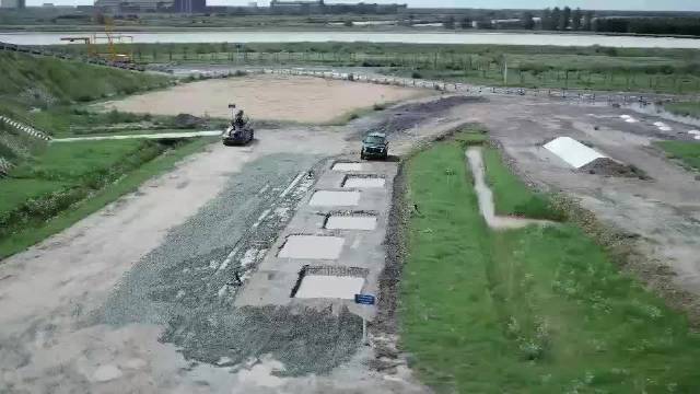 享界G9连续炮弹水坑通过，现场四个视角实拍
