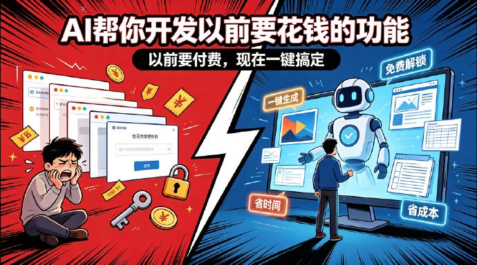 不会代码也能开发App?AI把成本打下来了 不会代码也能开发App?AI把成本打下来了