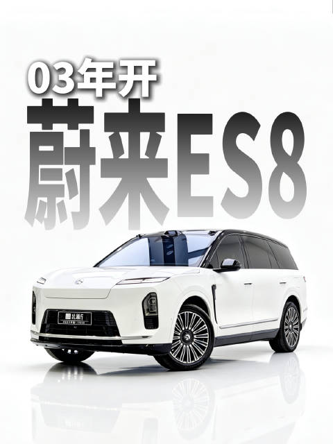 ES8有多少卖多少！