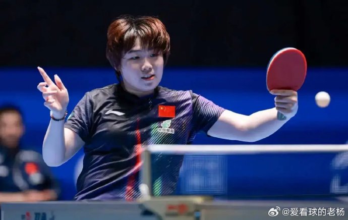 蒯曼4-1复仇早田希娜，强势挺进女单四强！
