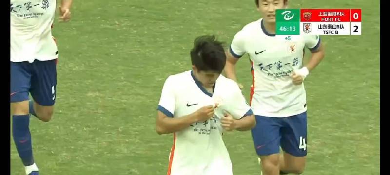 王宇轩内切兜射破门，3:0了，这球帅
