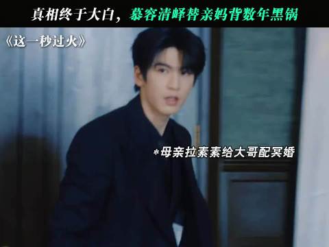 亲妈把所有悲剧，都归咎于二少！