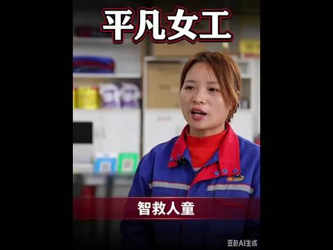 郴州加油站女工朱艳玲冷静尾随人贩子，公交车营救失踪女童