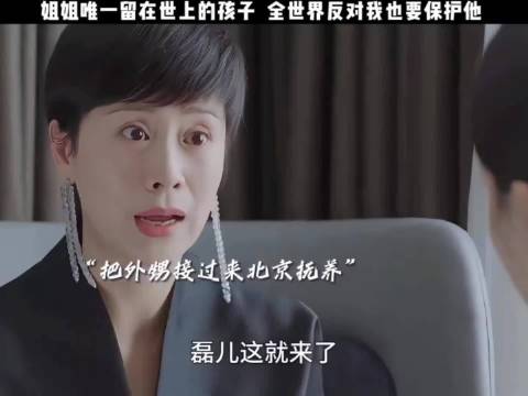 全世界最好的小姨，姐姐留在世界上唯一的孩子，小s怎么不这样？ 小欢喜丨海清