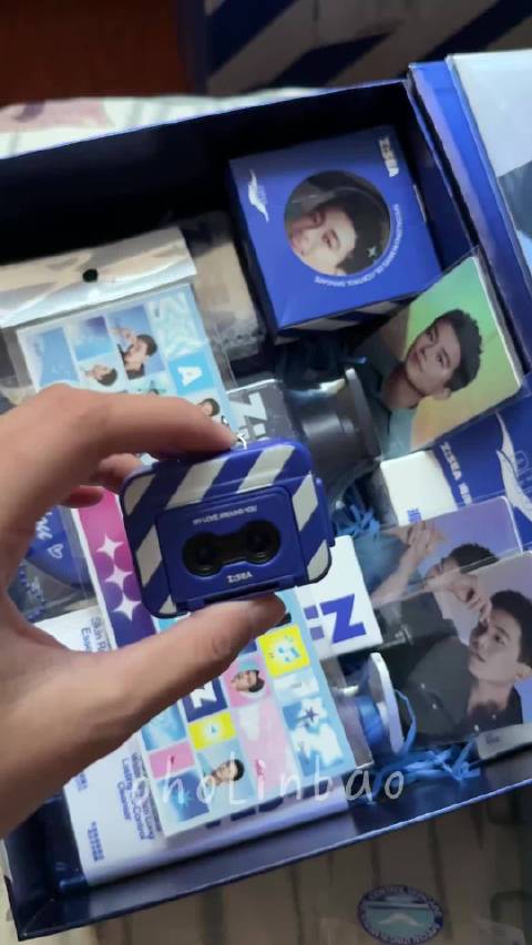 欧豪海洋至尊品牌代言人礼盒曝光