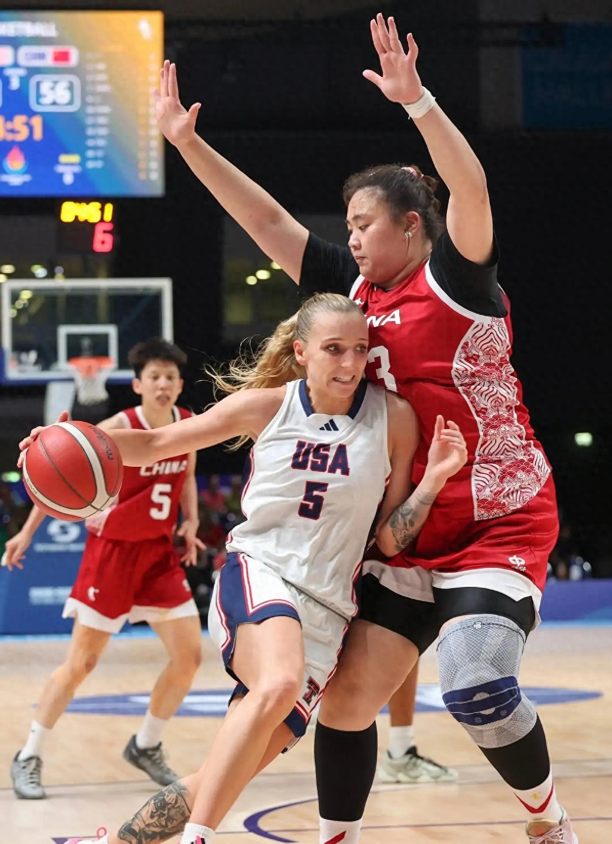 女版唐正东6投仅1中还错失空篮，宫鲁鸣弃用她的原因终于曝光