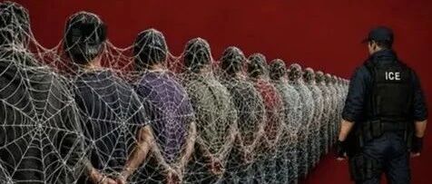 白宫发了一张图，网友炸了