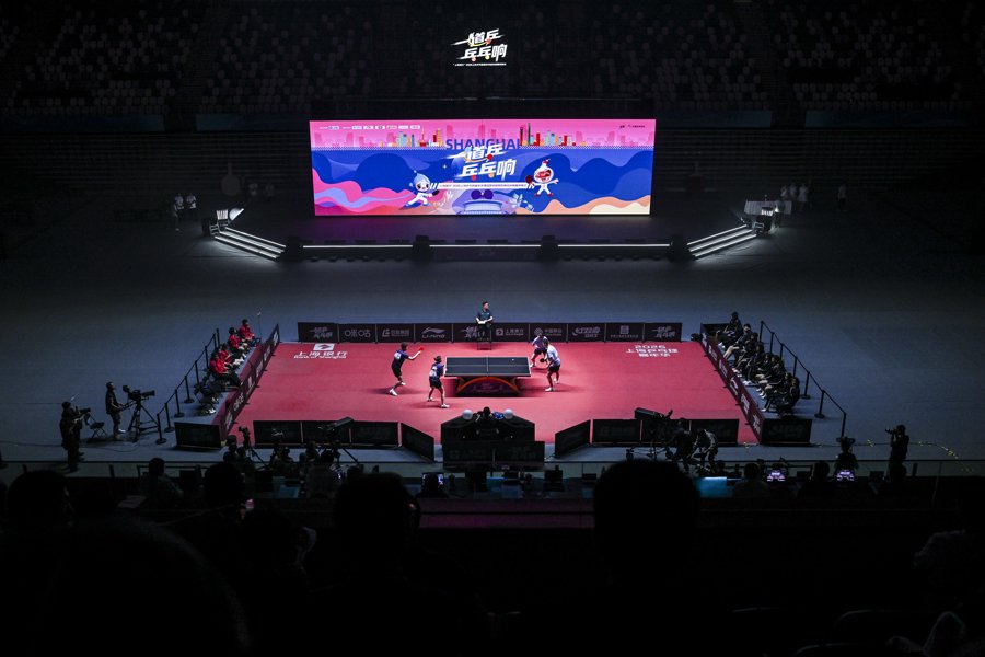 文汇视讯 | 银球跃动，“乒”出热爱！2026上海乒乓球嘉年华圆满落幕