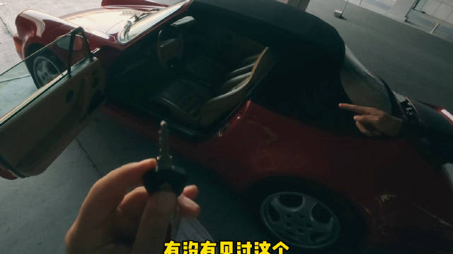 34岁保时捷911敞篷版，第一视角驾驶体验