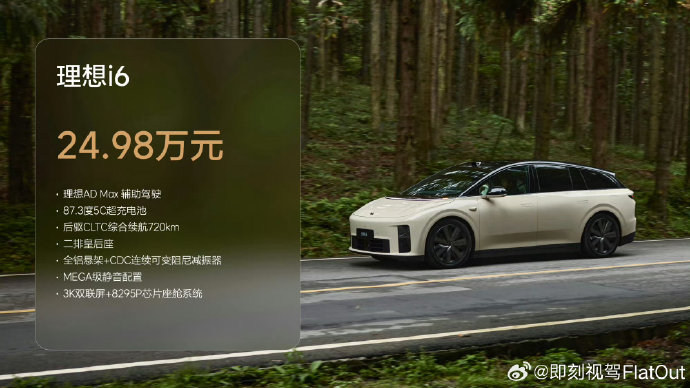 理想i6多少钱