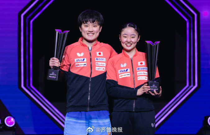 张本智和兄妹同日夺冠创造了什么乒坛历史纪录？