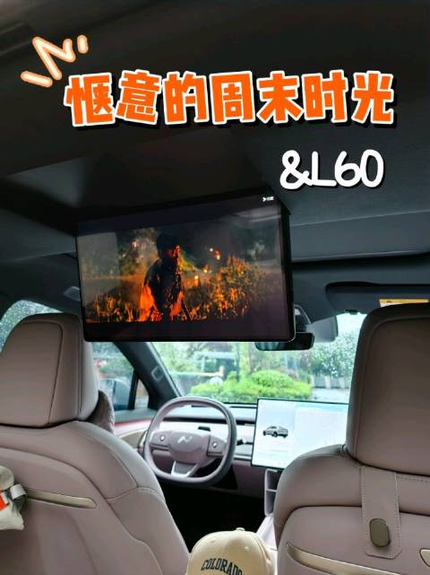 乐道的后排娱乐系统还是得选啊！蔚来乐道l60