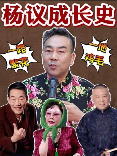 杨议的蜕变之路：繁花似锦的起点，鸡毛纷飞的历练