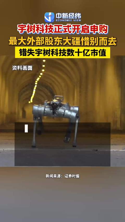 大疆错失宇树原因