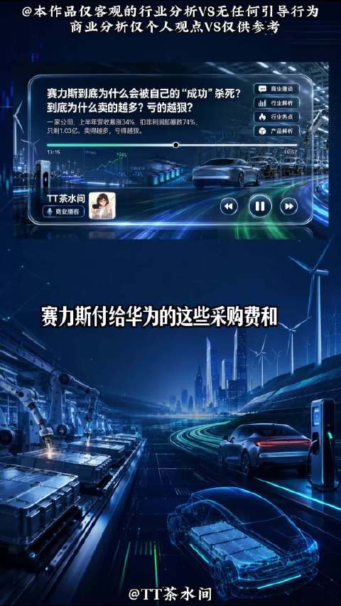 赛力斯增收不增利，每卖一辆问界付华为13.6万
