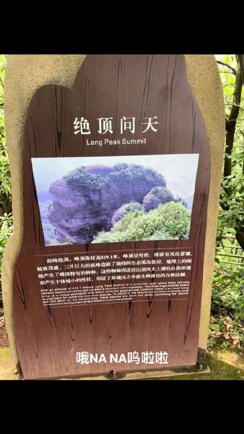 物料资讯｜队友vlog里爬江郎山的汪顺