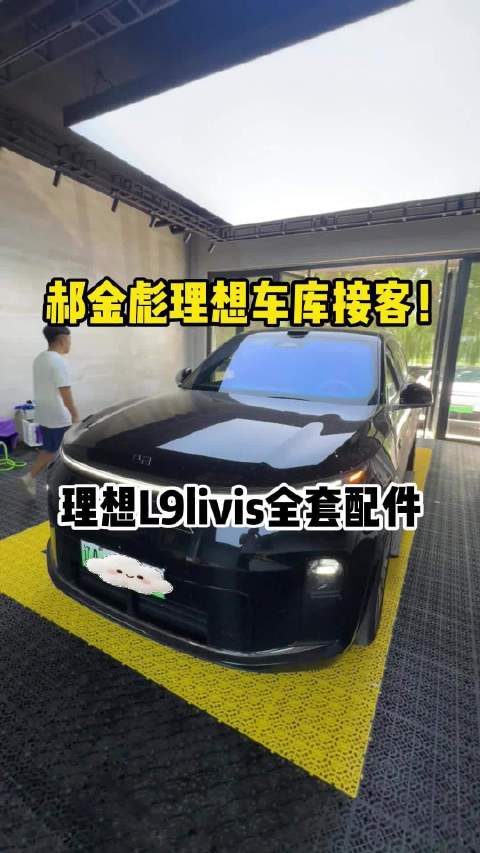郝金彪的理想车库 固特异脚垫