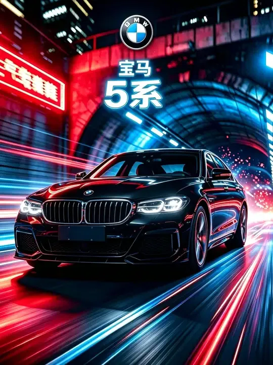 几分钟带你了解宝马5系！