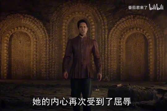 叶妮弗用生育能力换美貌，舞会全场倾倒