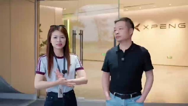 明晚19:00！ 何小鹏提前带销冠同学看了实车，车上还分享了造型设计故事